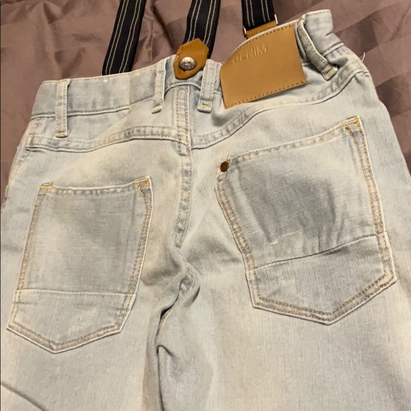 Adorable Jeans with overalls - Picture 7 of 7